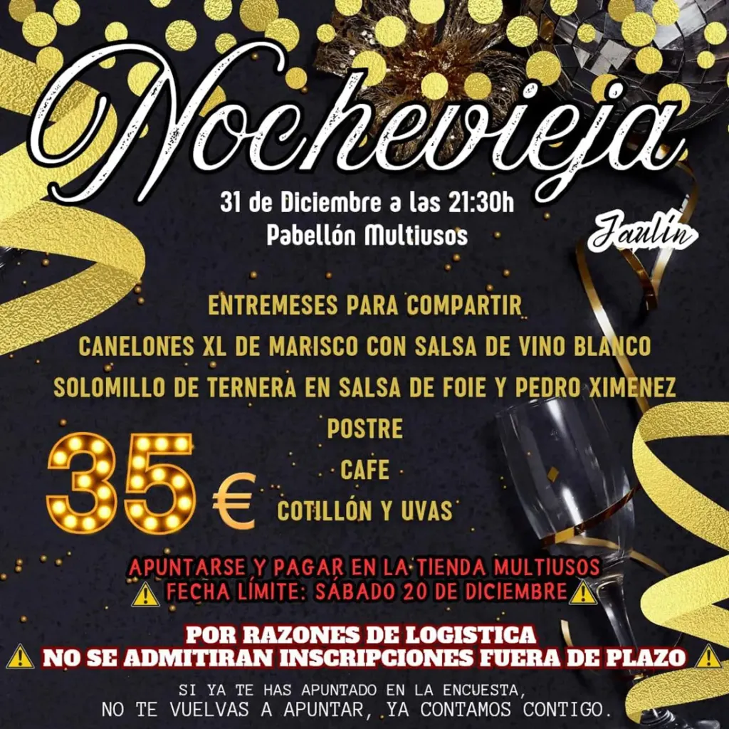 NOCHEVIEJA